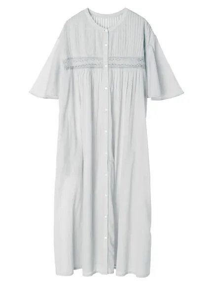 Aoi Lace Pintuck Dress