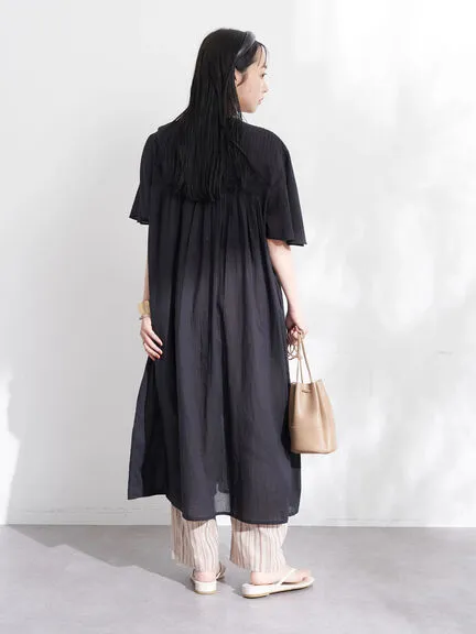 Aoi Lace Pintuck Dress