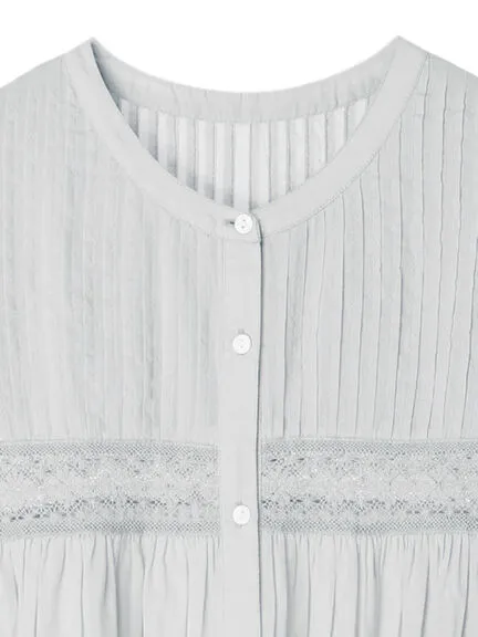 Aoi Lace Pintuck Dress