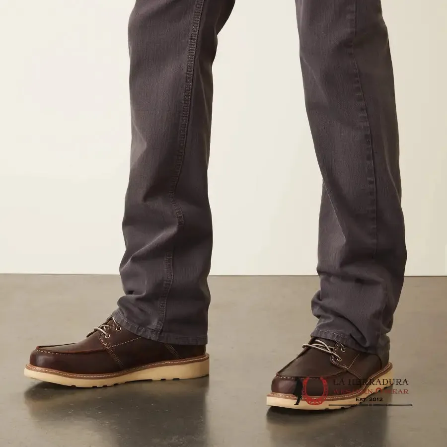 ARIAT MENS JEAN M7 SLIM FIT STRAIGHT LEG CHARCOAL