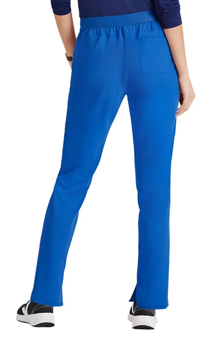 Barco Unify™ by Barco Purpose 5-Pocket High-Rise Slim Leg Scrub Pant-Tall
