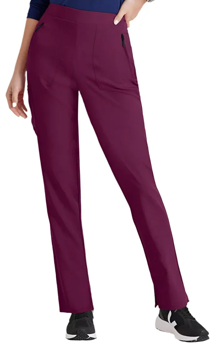 Barco Unify™ by Barco Purpose 5-Pocket High-Rise Slim Leg Scrub Pant