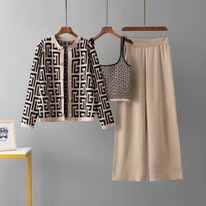 Bico Three Piece Luxury TrackSets
