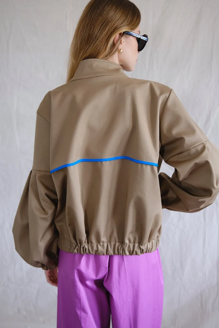 Bomber. Popline