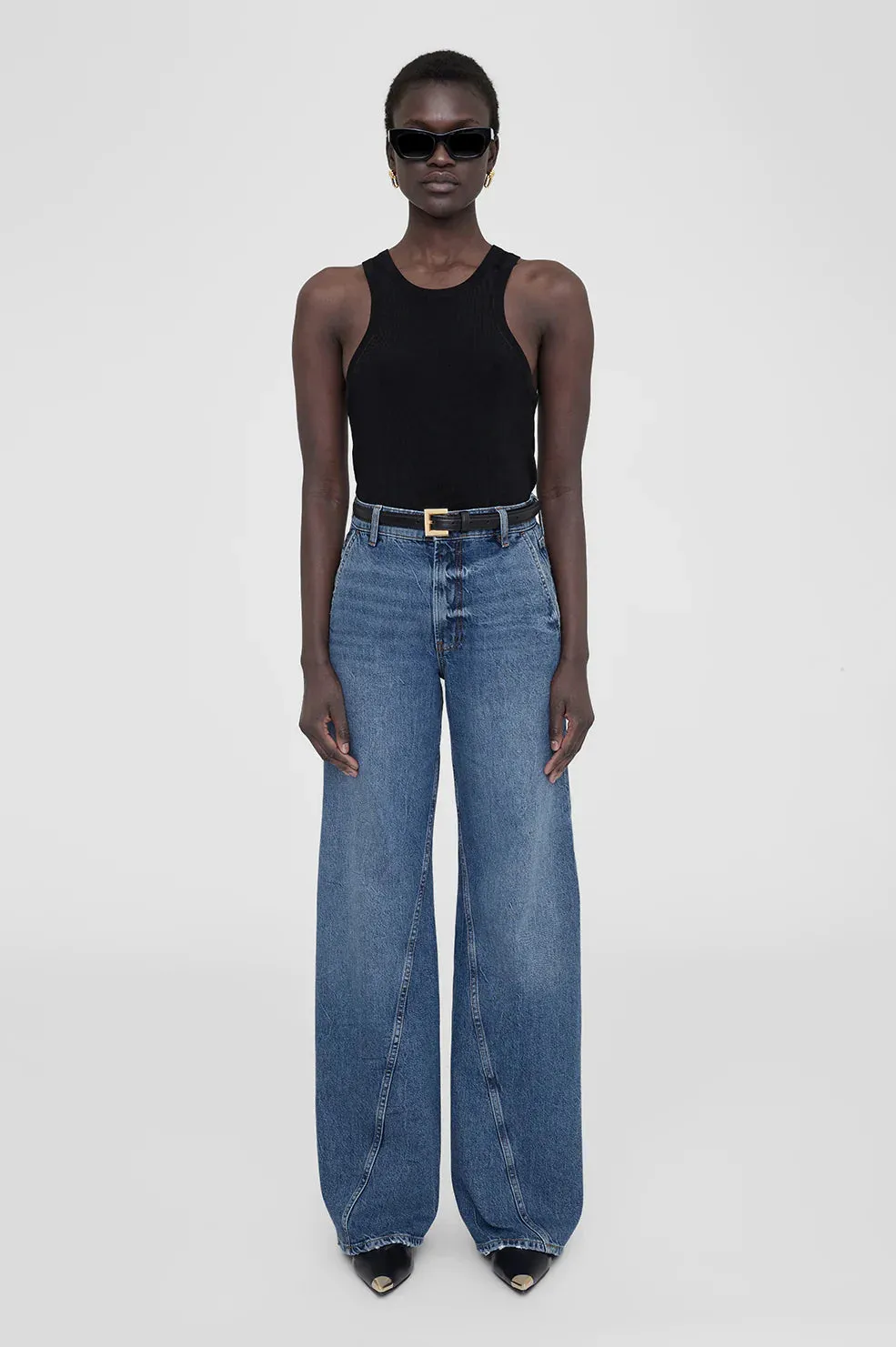 Briley Jean Arctic Blue