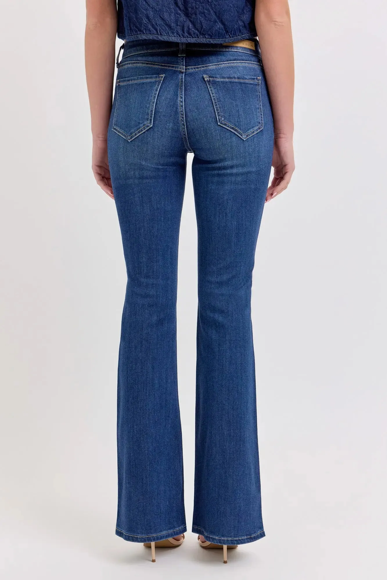 Cello Jeans Rosa Mid-Rise Flare  Timeless, Flattering & Ultra-Stylish
