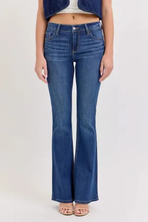 Cello Jeans Rosa Mid-Rise Flare  Timeless, Flattering & Ultra-Stylish