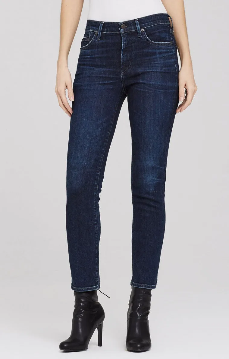 Citizens of Humanity - Cara Cigarette High Rise Slim Ankle in Maya