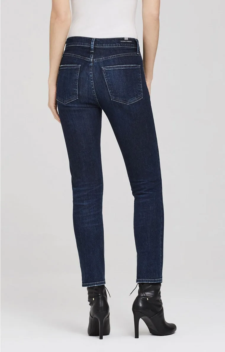 Citizens of Humanity - Cara Cigarette High Rise Slim Ankle in Maya