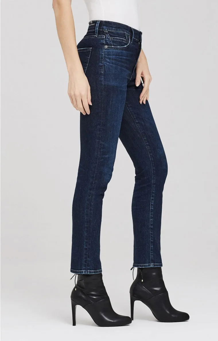 Citizens of Humanity - Cara Cigarette High Rise Slim Ankle in Maya