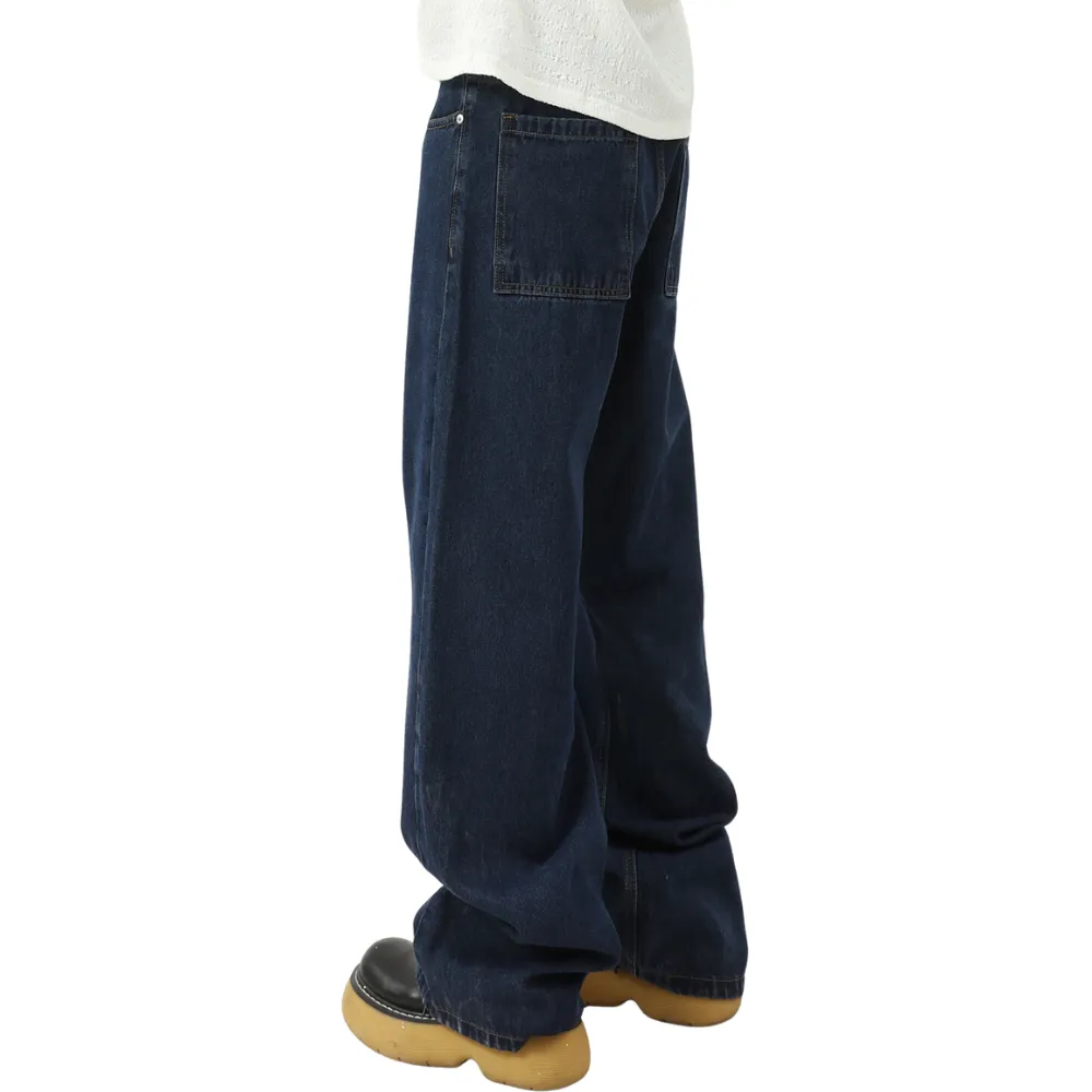 Classic Solid Color Slim Jeans