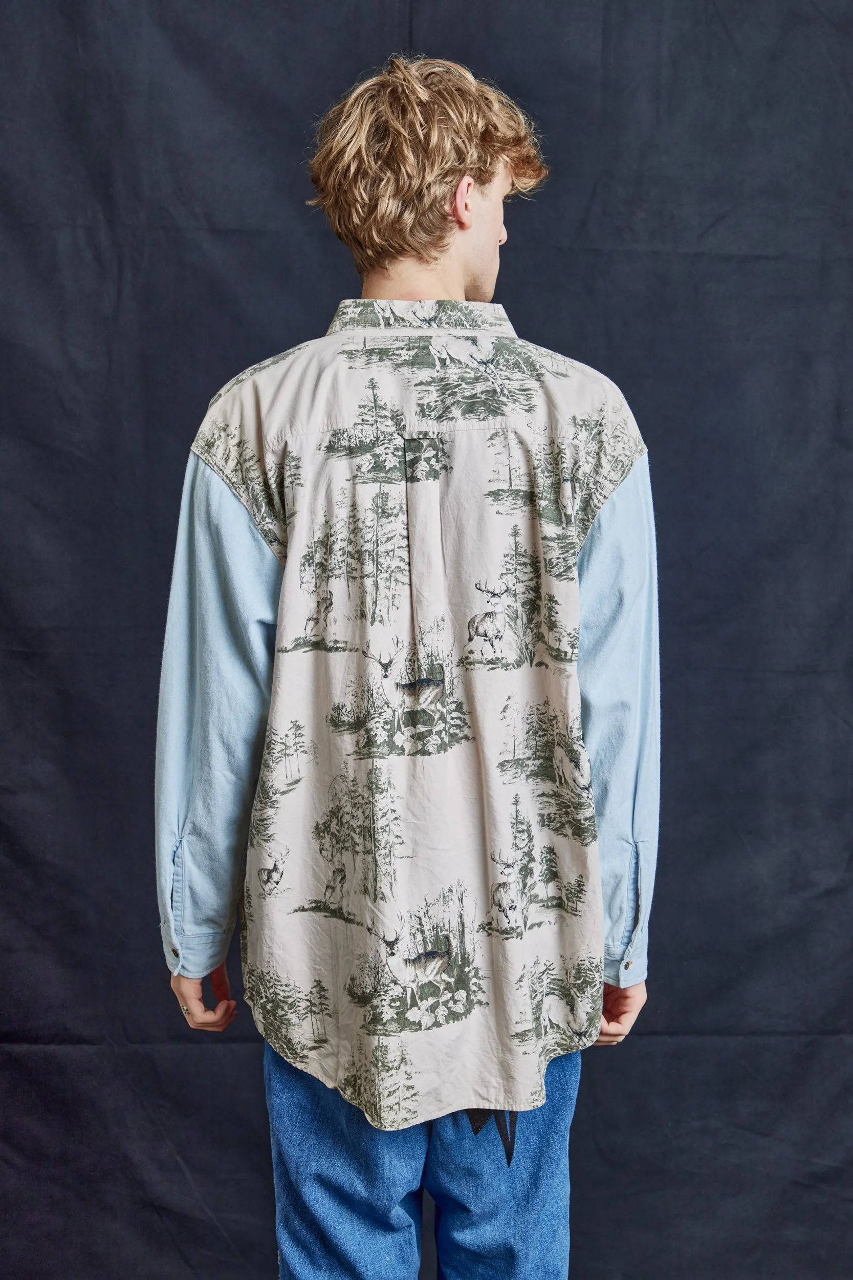 Denim Deer Shirt
