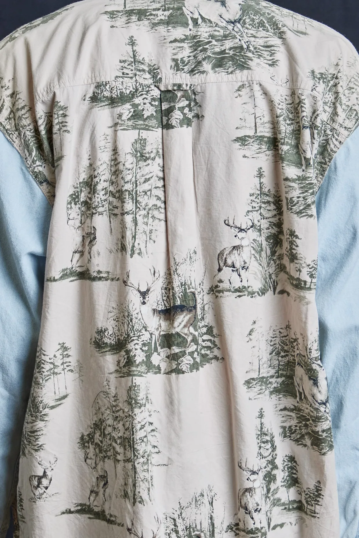 Denim Deer Shirt