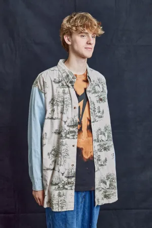 Denim Deer Shirt