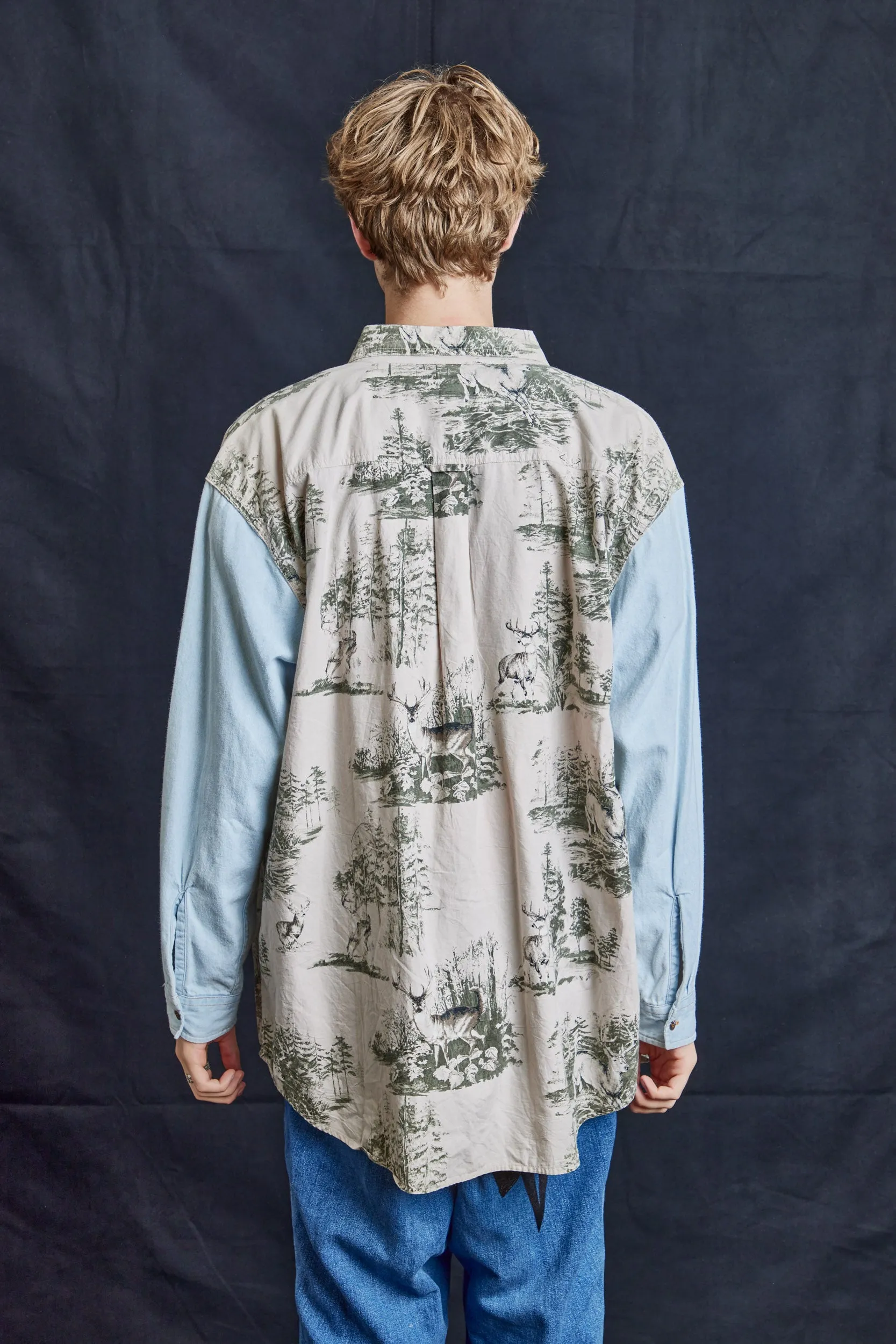Denim Deer Shirt