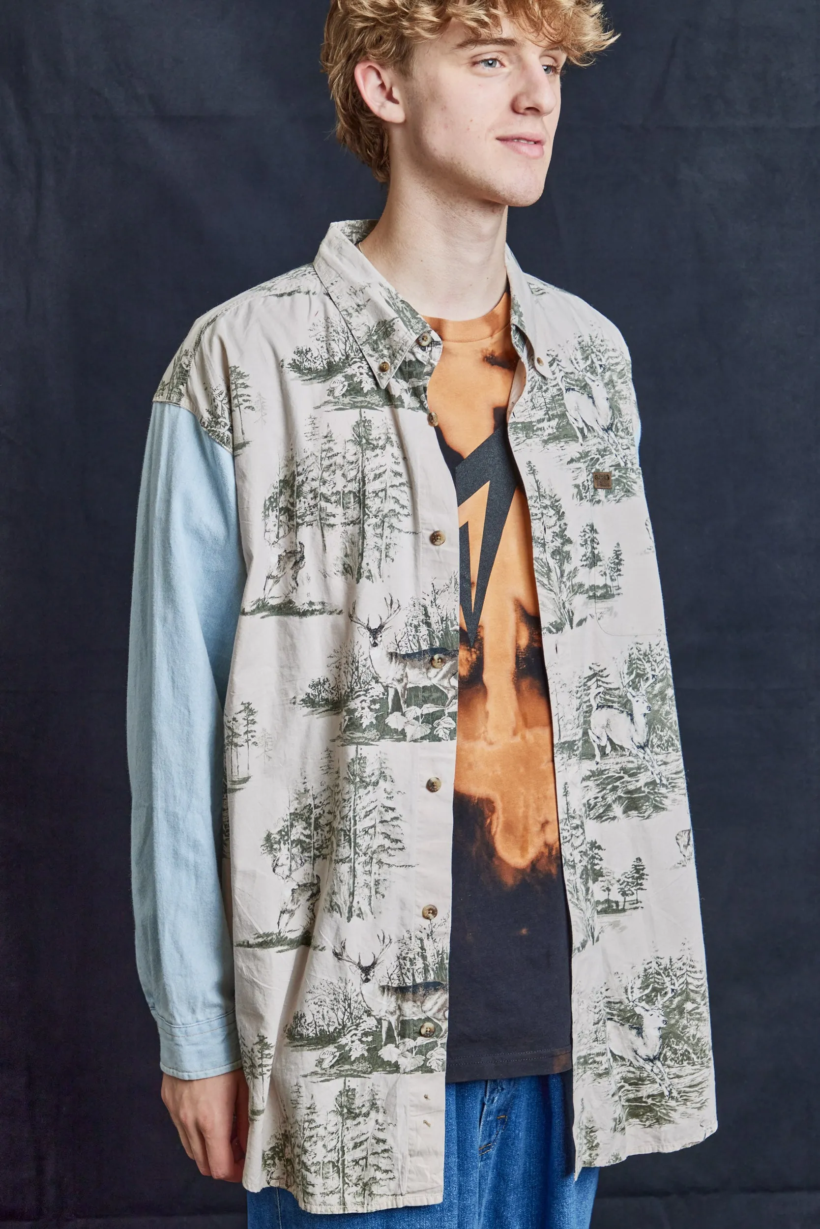 Denim Deer Shirt