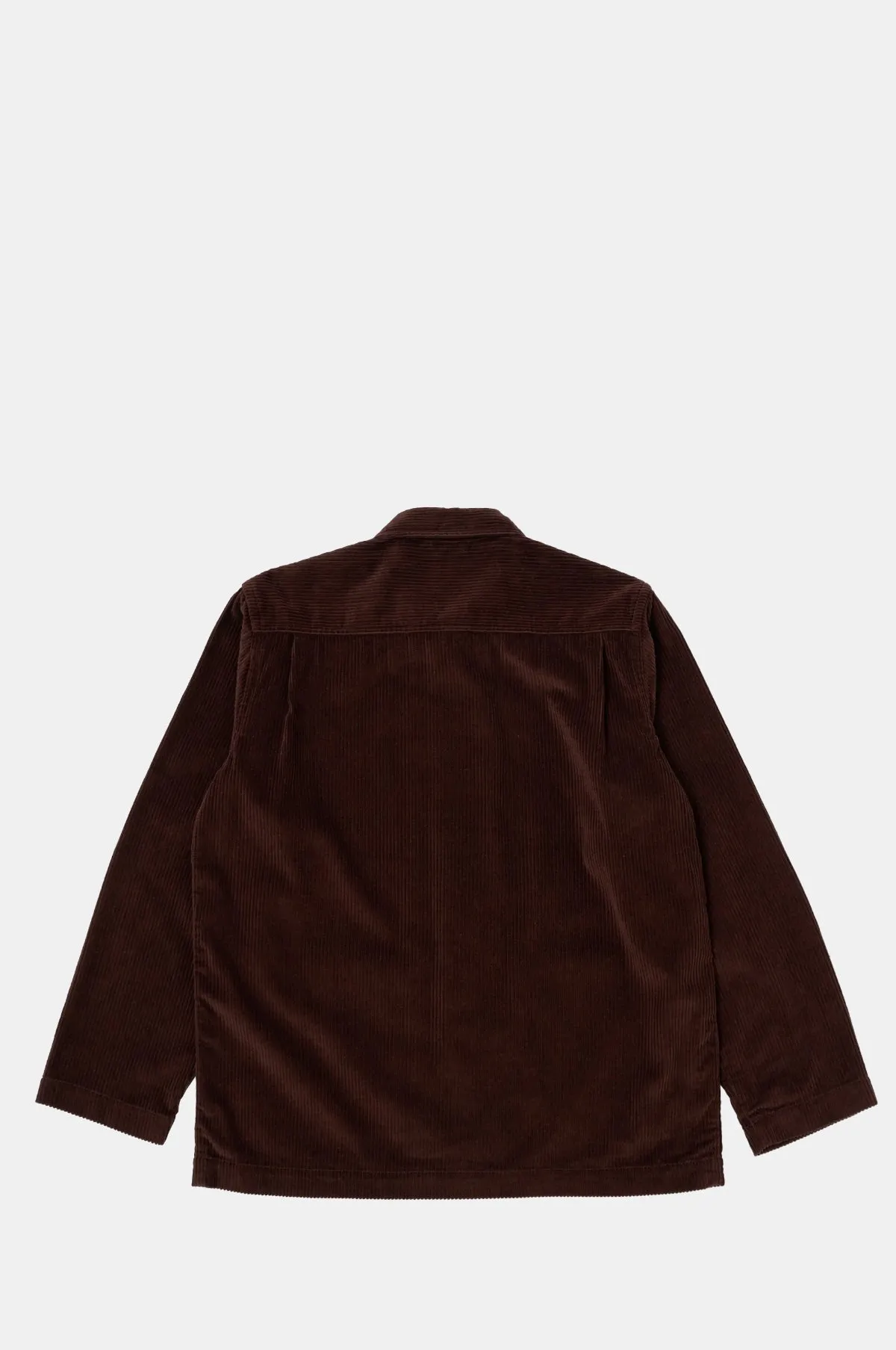 Easy Jacket 6 Wale Cord Rich Brown
