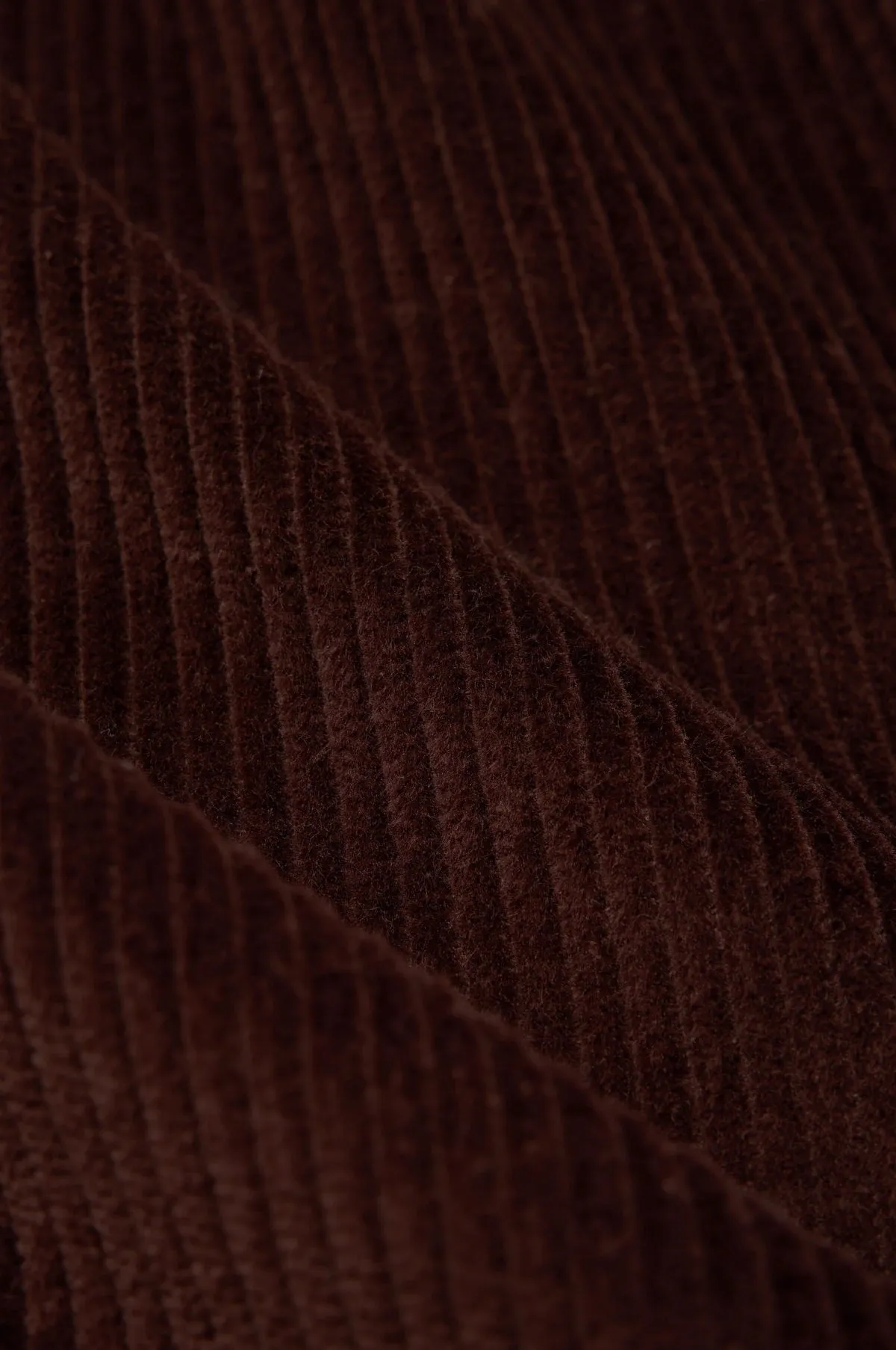 Easy Jacket 6 Wale Cord Rich Brown