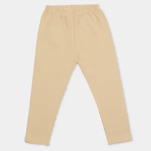 Girls Tight Basic - Wheat