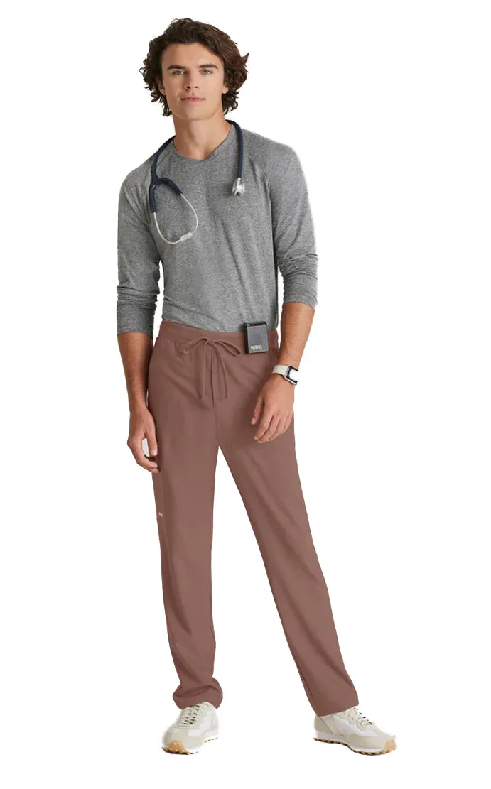 Grey's Anatomy™ Evolve By Barco Highland 5-Pocket Slim Straight Scrub Pant-Tall/Plus