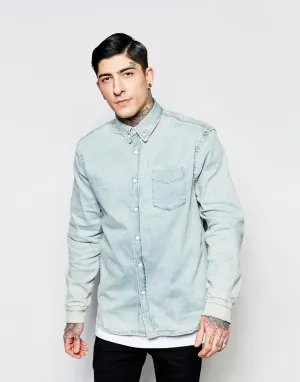 Hoxton Denim Light Wash Shirt