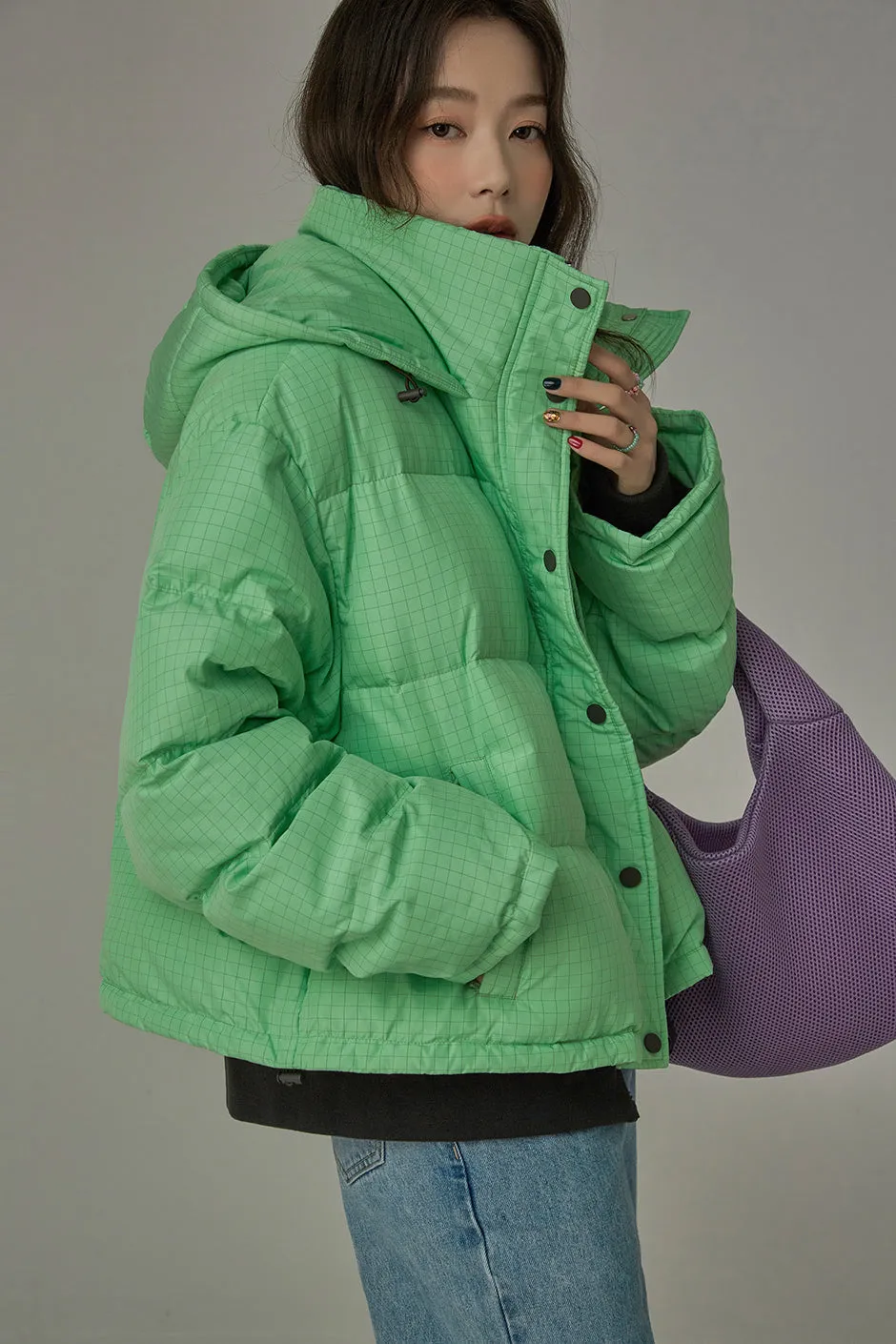 I Want To See You Again Padded Jacket
