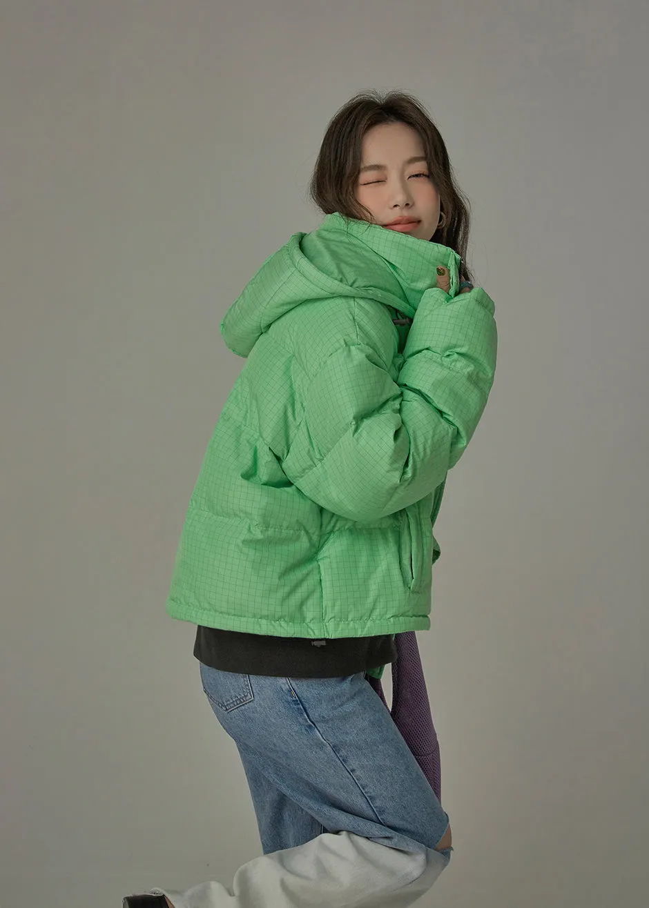 I Want To See You Again Padded Jacket