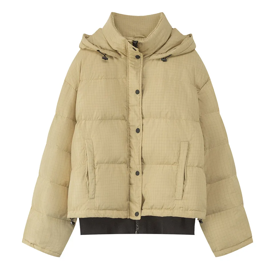 I Want To See You Again Padded Jacket