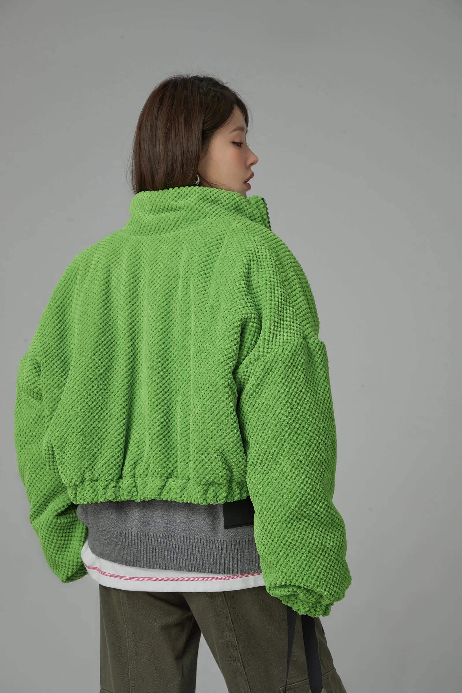 Im Doing Fine Zipper Jacket