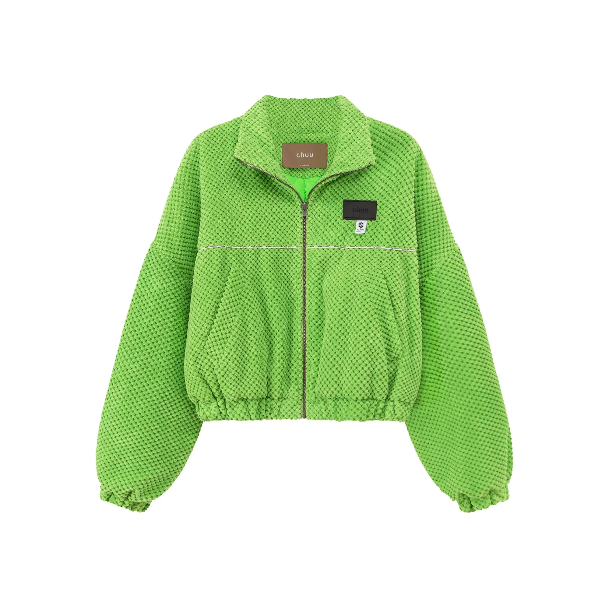 Im Doing Fine Zipper Jacket