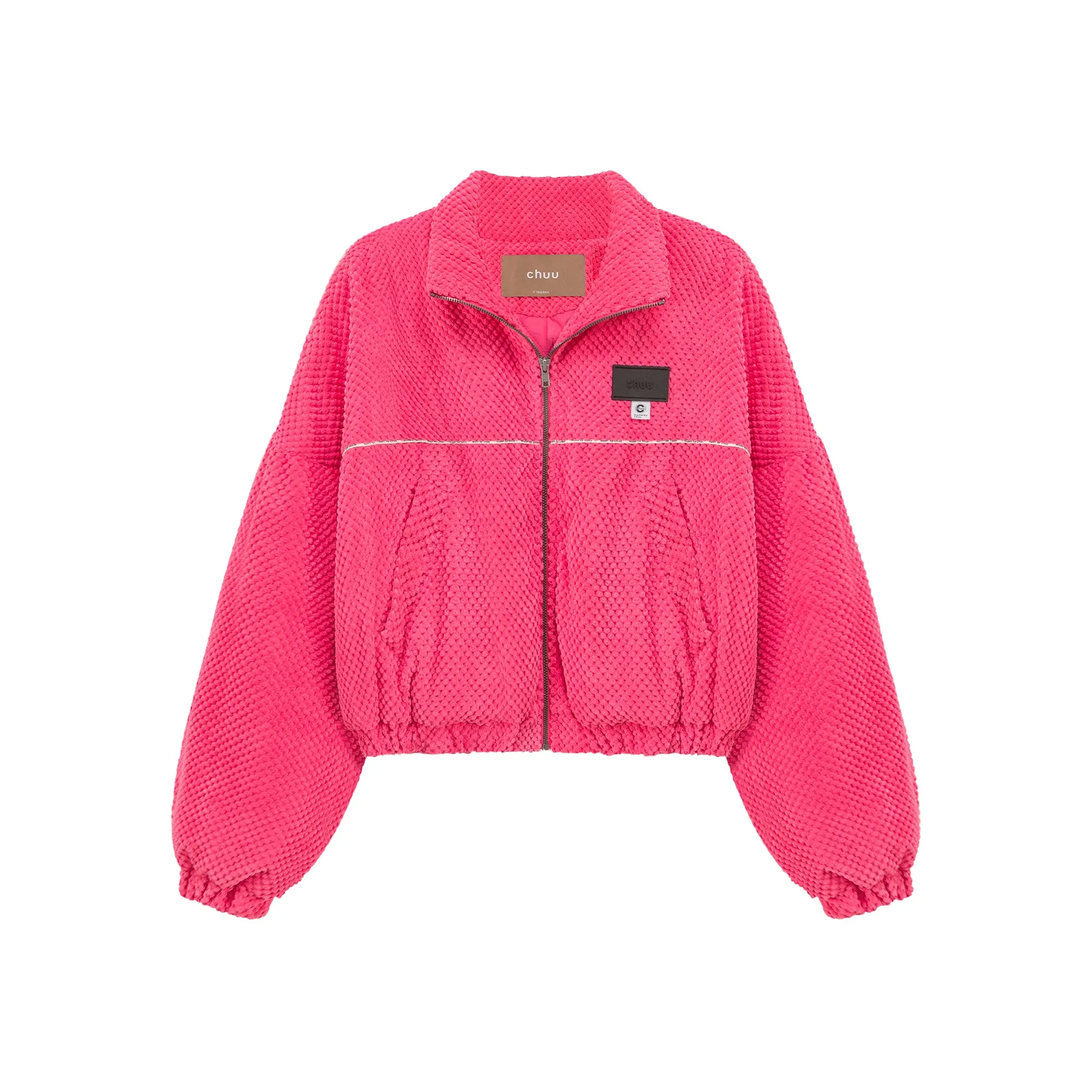 Im Doing Fine Zipper Jacket