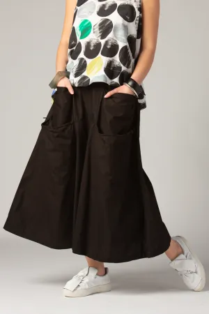 Kapsa Pant in Black Carnaby