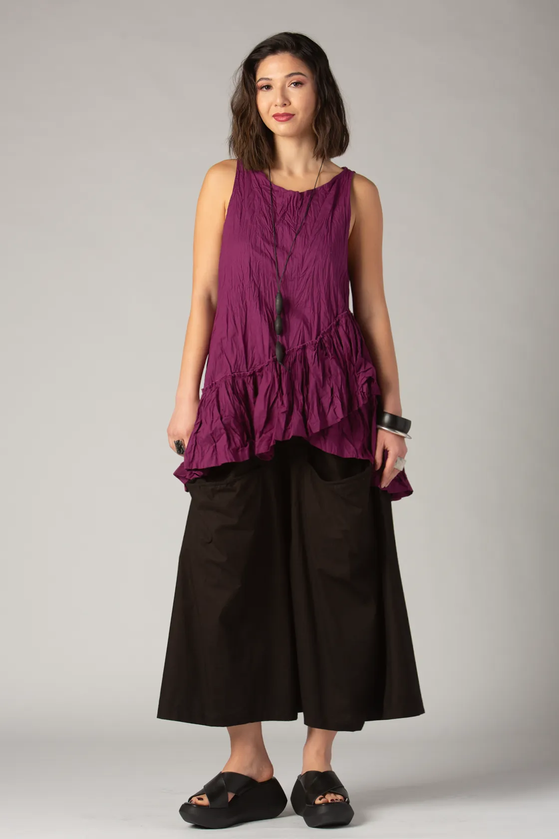 Kapsa Pant in Black Carnaby