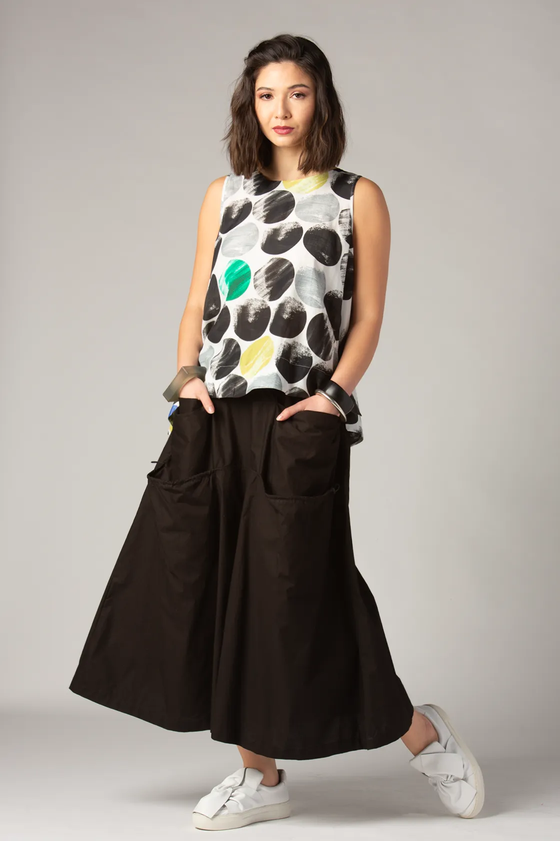 Kapsa Pant in Black Carnaby