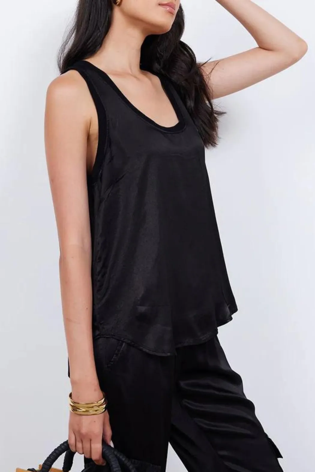 LA Made Silky You Rib Tank