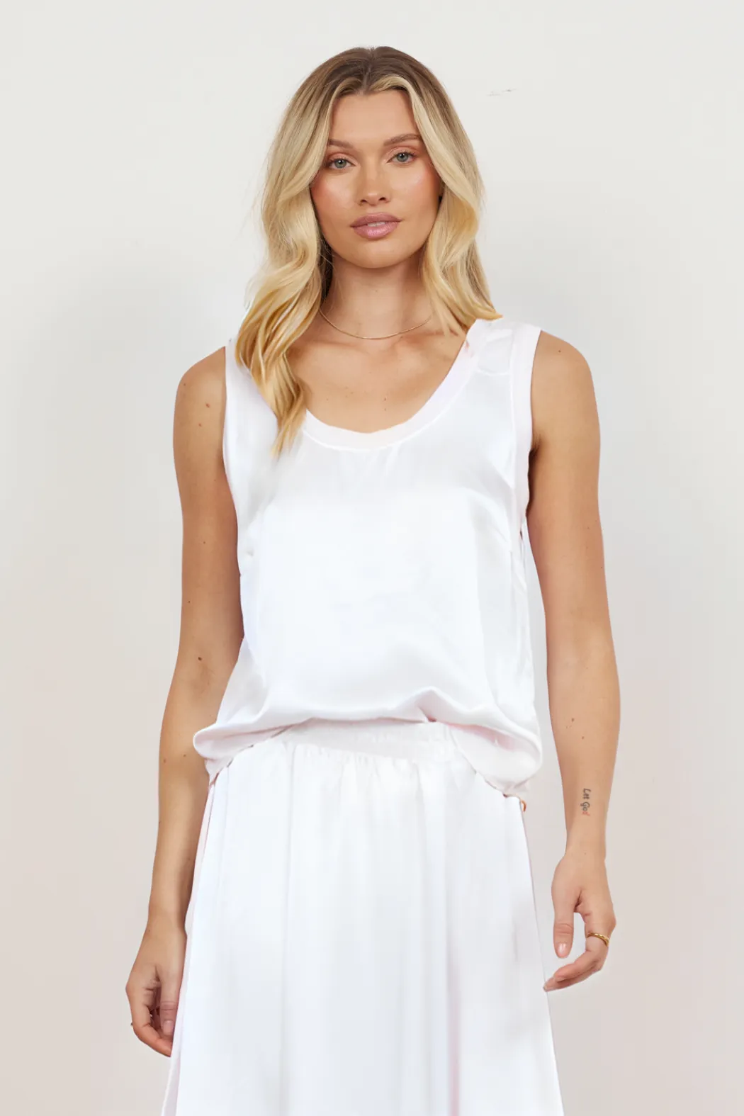 LA Made Silky You Rib Tank