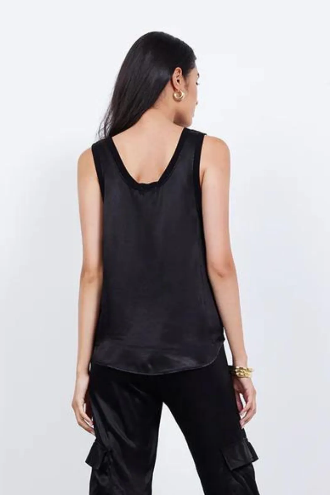 LA Made Silky You Rib Tank