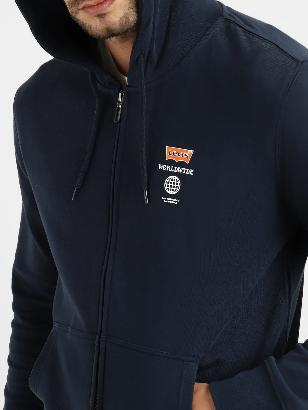 Levi's® Men's Regular Fit Hooded Sweatshirt