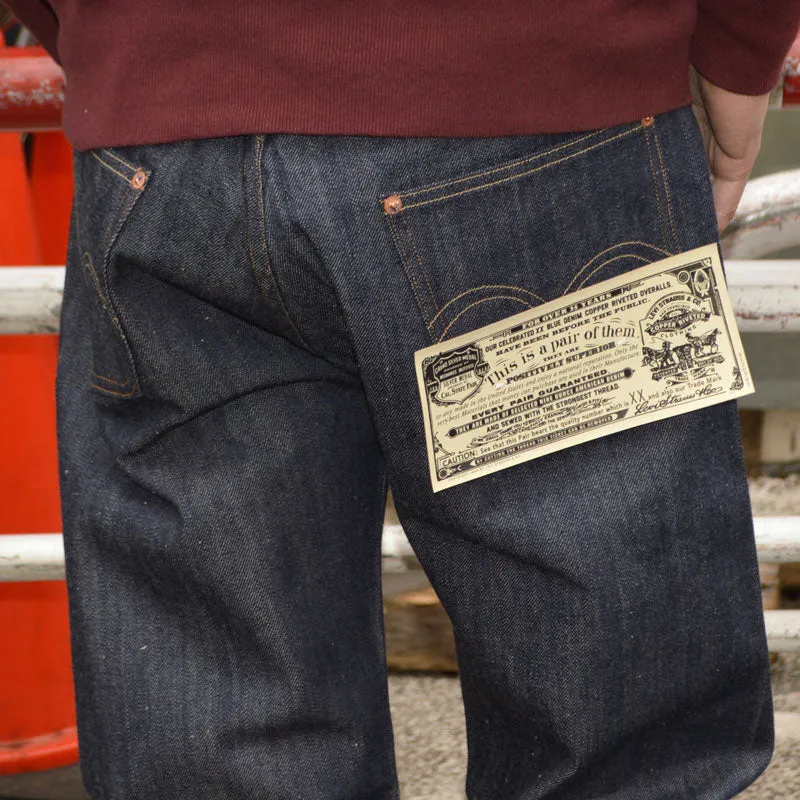 LEVI'S VINTAGE CLOTHING  "22501-0003" 501XX 1922 Model 501 JEANS (organic cotton)