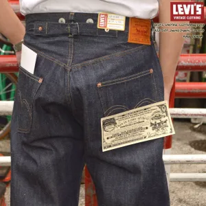 LEVI'S VINTAGE CLOTHING  "22501-0003" 501XX 1922 Model 501 JEANS (organic cotton)