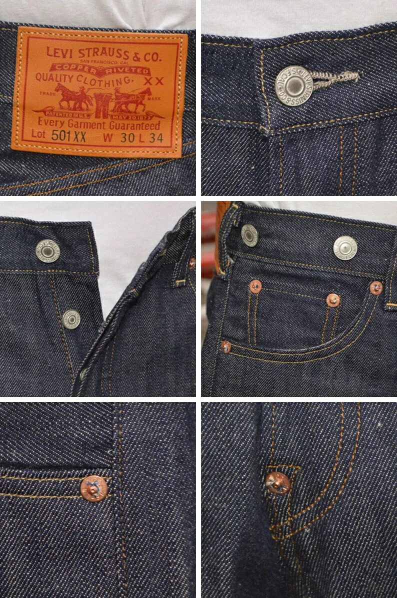 LEVI'S VINTAGE CLOTHING  "22501-0003" 501XX 1922 Model 501 JEANS (organic cotton)