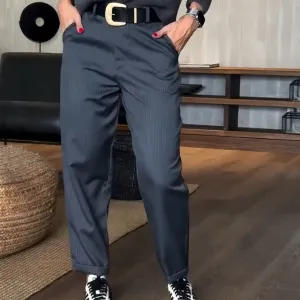 Mathilda  Striped Tailored Pants