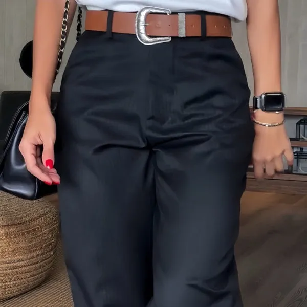 Mathilda  Striped Tailored Pants
