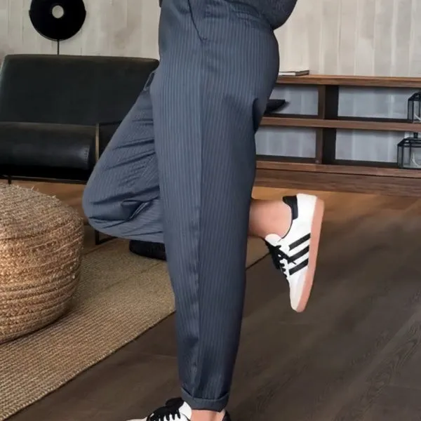 Mathilda  Striped Tailored Pants