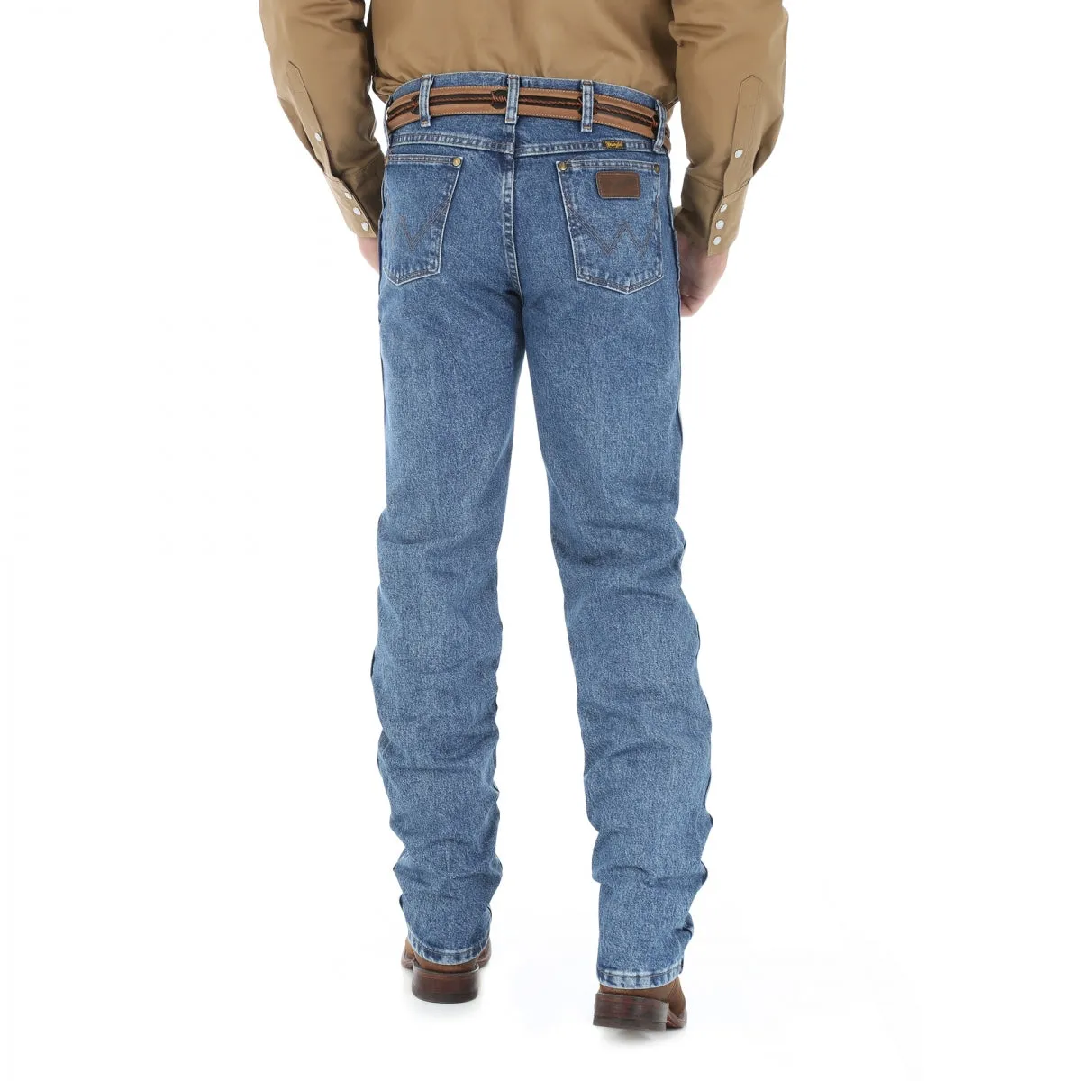 Men's Premium Performance Cowboy Cut Regular Fit Jeans 47MWZ
