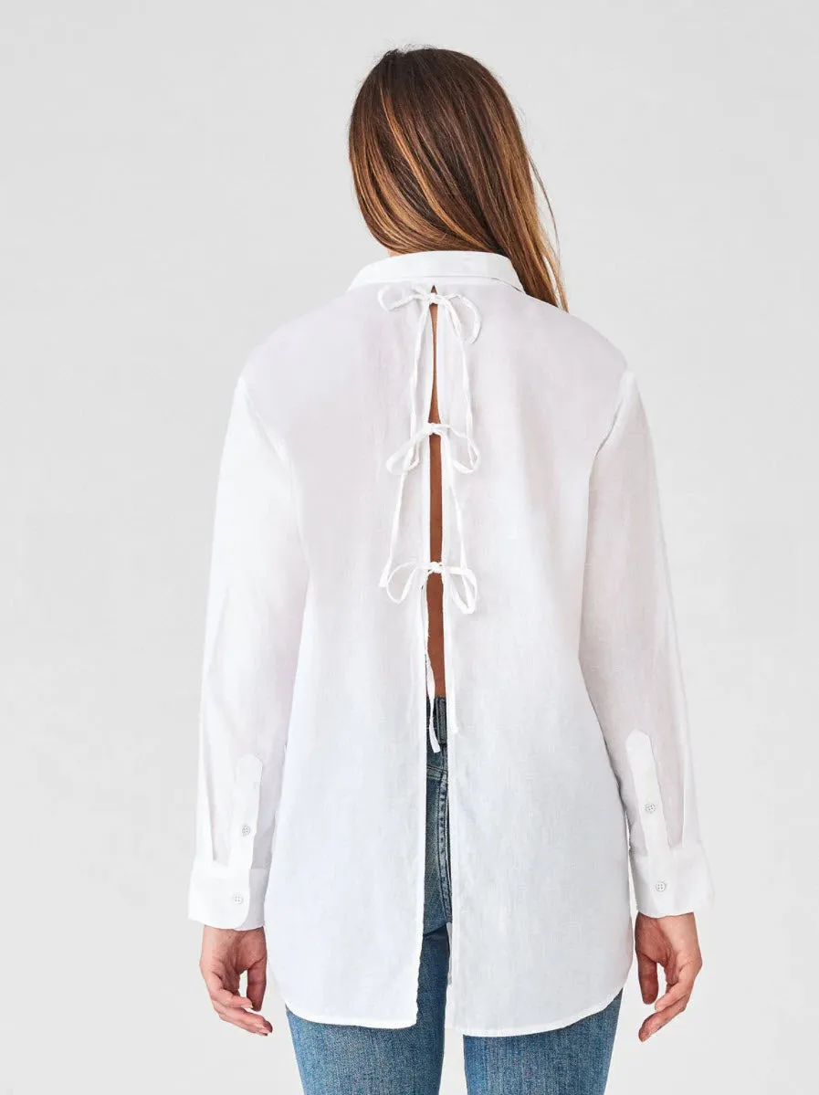 METROPOLITAN AVE TOP WHITE