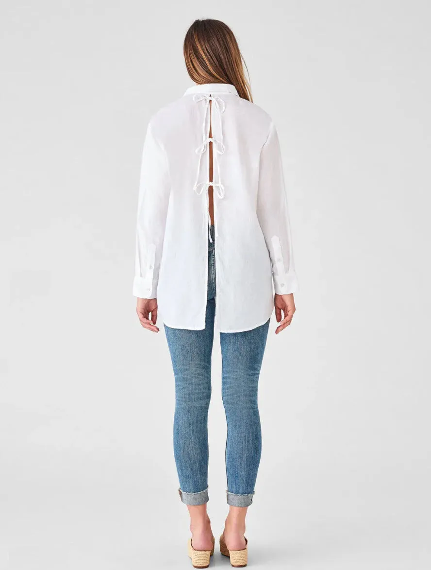 METROPOLITAN AVE TOP WHITE