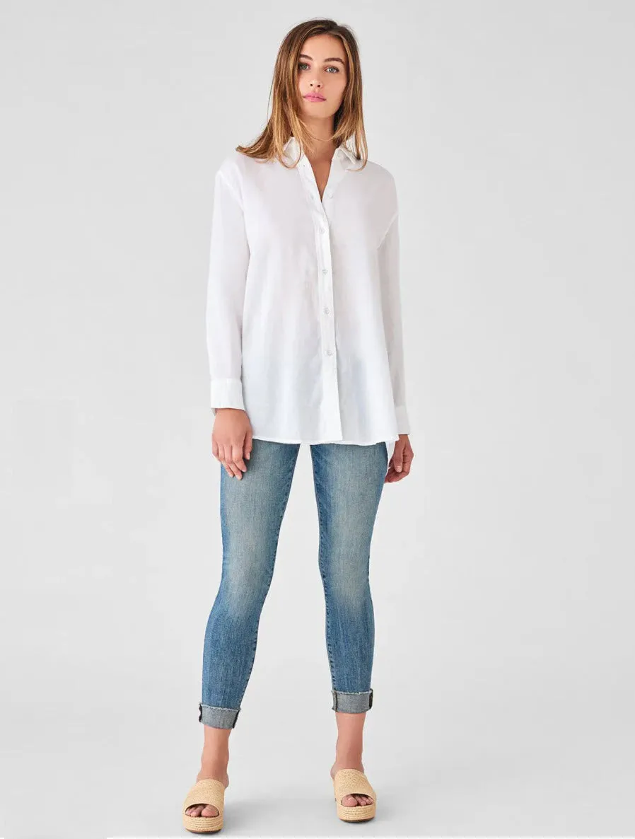 METROPOLITAN AVE TOP WHITE