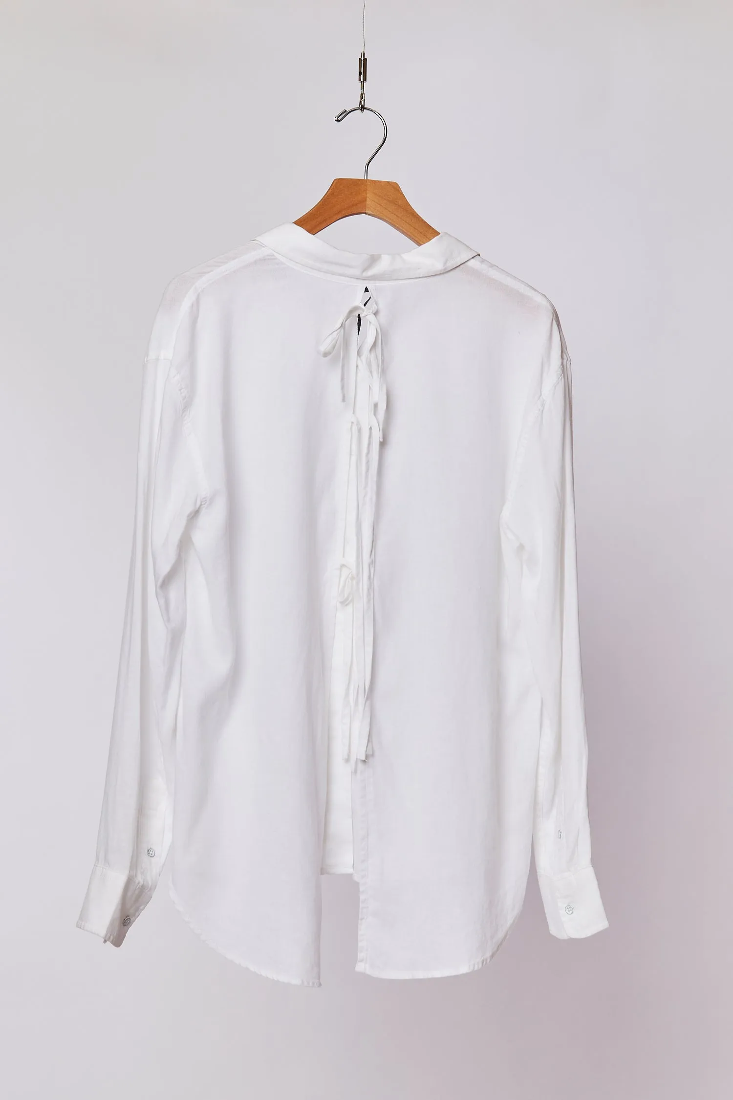 METROPOLITAN AVE TOP WHITE