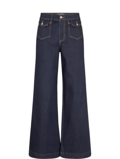 Mos Mosh - Colette Hybrid Jean - Dark Blue
